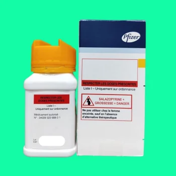 Salazopyrine 500mg