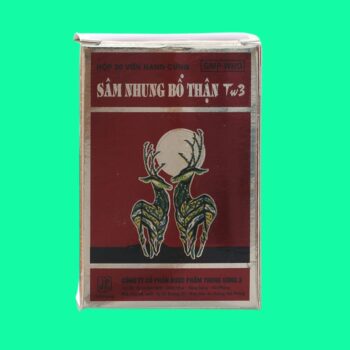 Sâm nhung bổ thận TW3