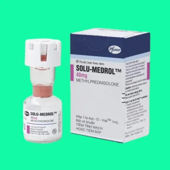 Solu Medrol 40mg