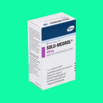 Solu-medrol 1 Solu Medrol 40mg