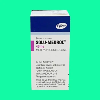 Solu-medrol 4 Solu Medrol 40mg