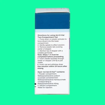 Solu-medrol 5 Solu Medrol 40mg