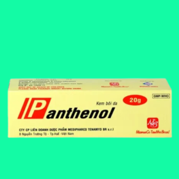 Thuốc Panthenol có tác dụng gì?