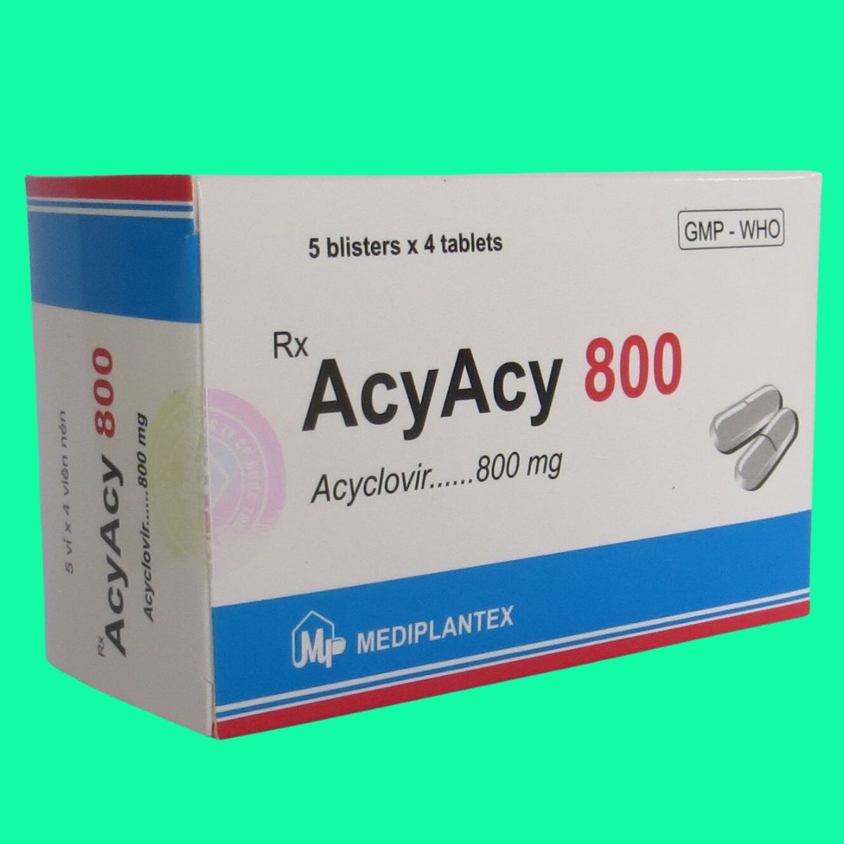 thuoc-acyacy-800mg-1 Thuốc Acyacy 800mg điều trị bệnh Herpes simplex