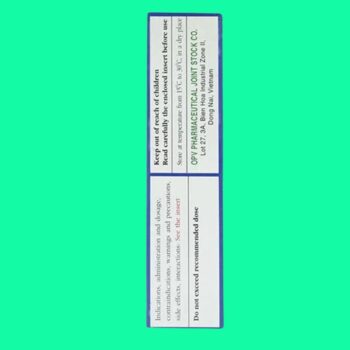 Thuốc Clocardigel 75mg (Hộp 28) điều trị các bệnh tim mạch