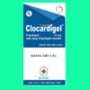 Thuốc Clocardigel 75mg (Hộp 28) điều trị các bệnh tim mạch