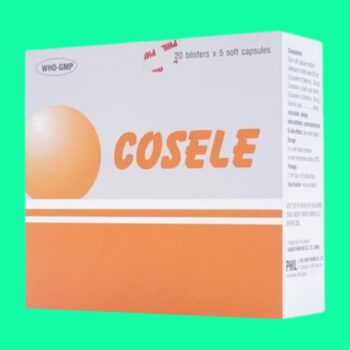 Thuốc Cosele giảm cholesterol máu