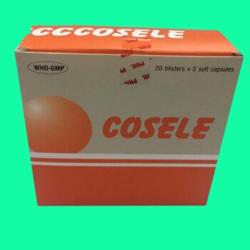 Thuốc Cosele giảm cholesterol máu