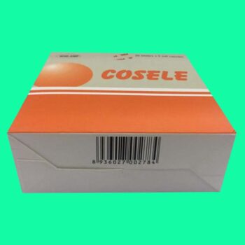 Thuốc Cosele giảm cholesterol máu