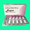 Thuốc Fogum 500mg điều trị viêm xoang cấp