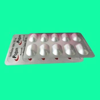 Thuốc Fogum 500mg điều trị viêm xoang cấp