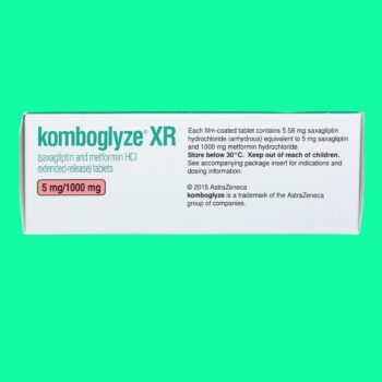 Komboglyze XR 5mg/1000mg 1 Thuốc Komboglyze XR 5mg/1000mg Link truy cập HM88 không chặn, tặng tân thủ gì?