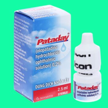 Thuốc nhỏ mắt Pataday 0,2% Alcon phòng ngừa và điều trị bệnh viêm kết mạc dị ứng