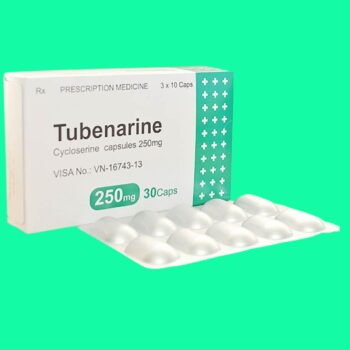 Thuốc Tubenarine trị lao