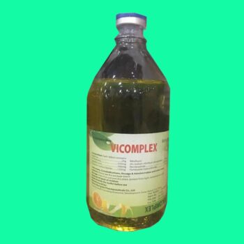 Thuốc Vicomplex bổ sung glucose cho cơ thể