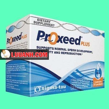 Proxeed plus 3 thuoc proxeed plus la thuoc gi