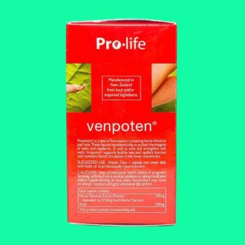Venpoten - Hỗ trợ điều trị giãn tĩnh mạch chân