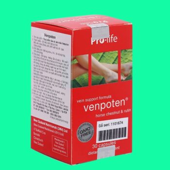 Venpoten - Hỗ trợ điều trị giãn tĩnh mạch chân