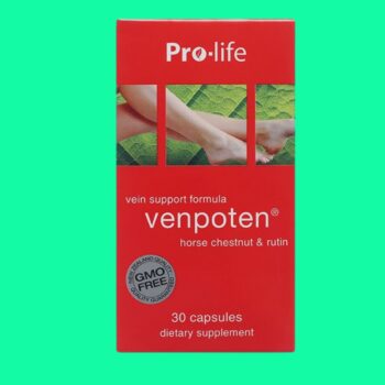 Venpoten - Hỗ trợ điều trị giãn tĩnh mạch chân