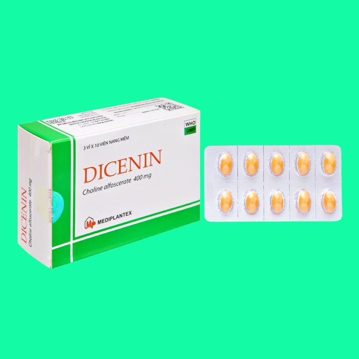 Dicenin 1 Dicenin