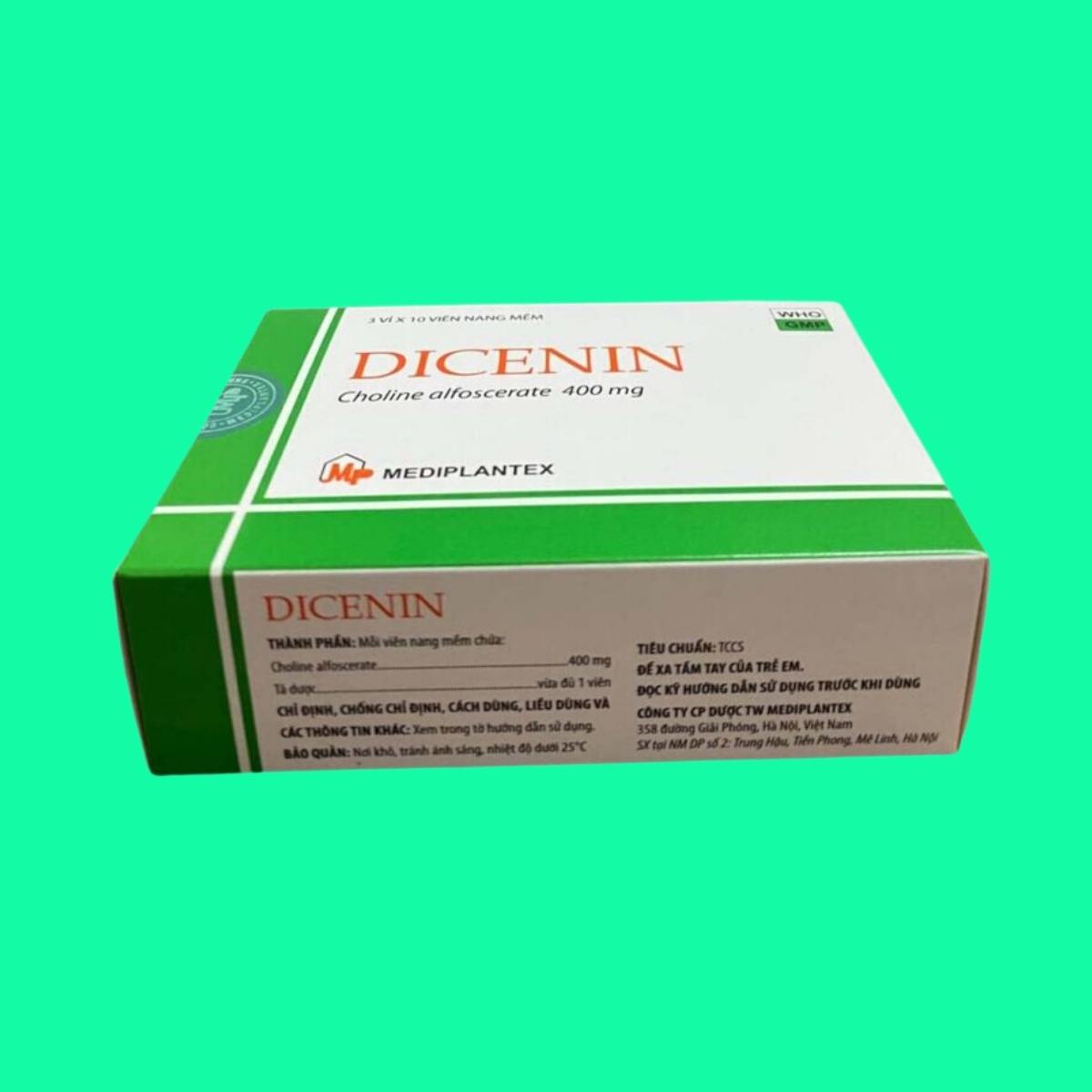 Dicenin 7 Dicenin