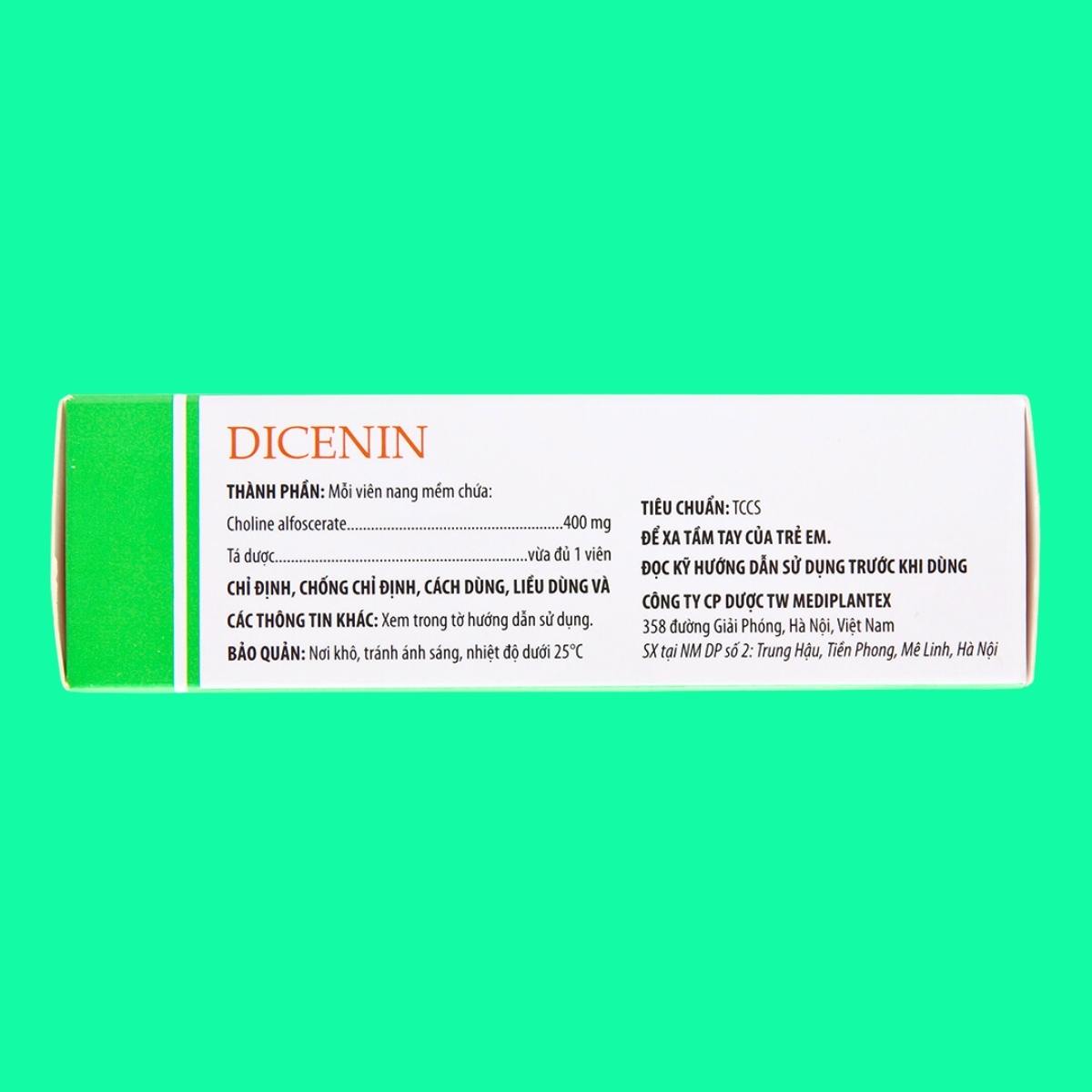 Dicenin 11 Dicenin