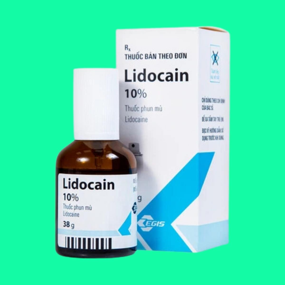 Lidocain xịt 1 Lidocain xịt