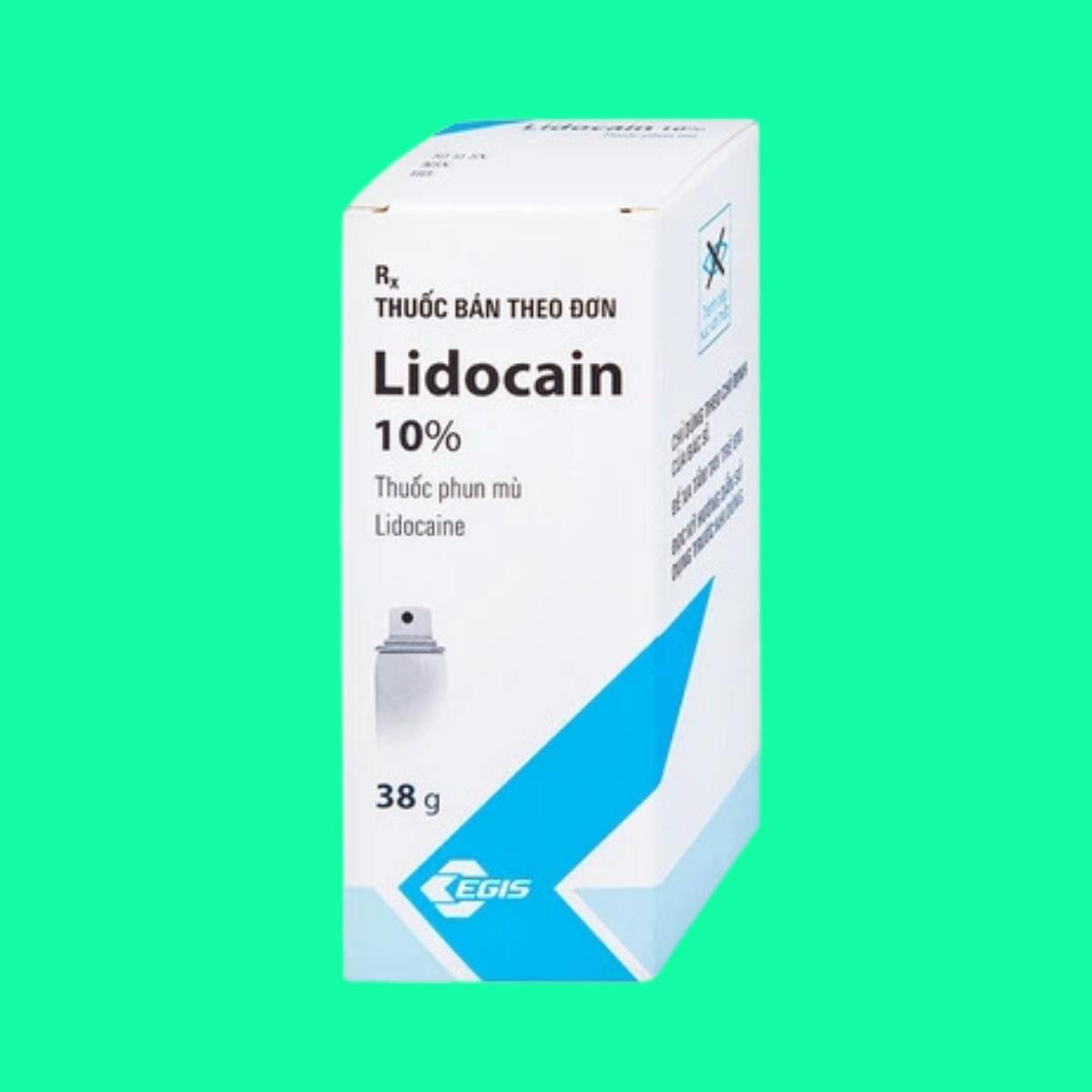 Lidocain xịt 2 Lidocain xịt