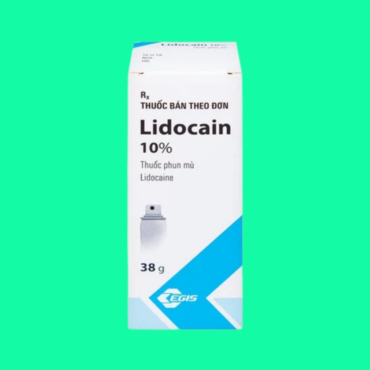 Lidocain xịt 3 Lidocain xịt
