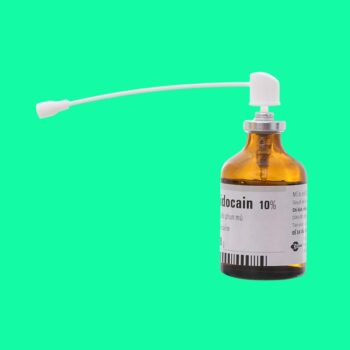 Lidocain xịt 6 Lidocain xịt