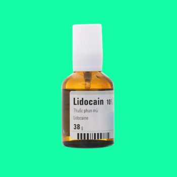 Lidocain xịt 7 Lidocain xịt