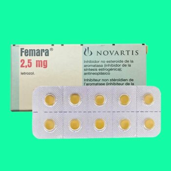 Femara 2,5mg Thụy Sĩ