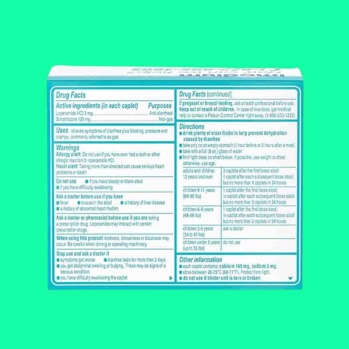 Imodium 3 Imodium