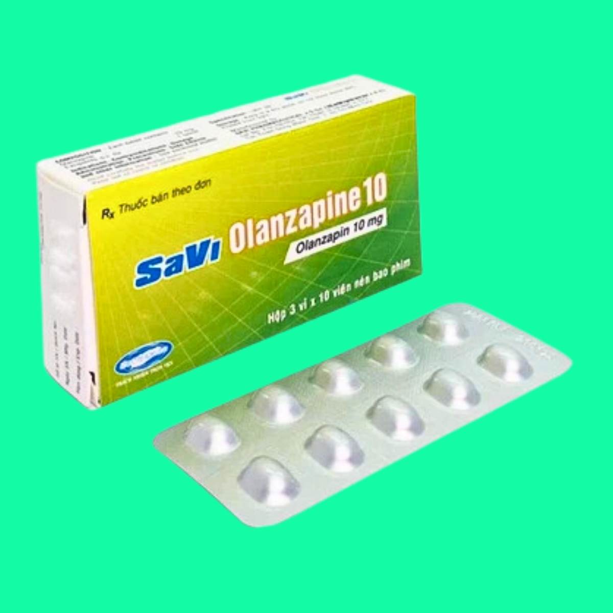 SaVi Olanzapine 1 SaVi Olanzapine