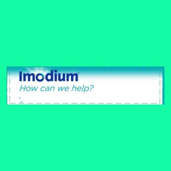 Imodium 4 Imodium