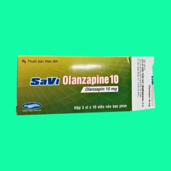 SaVi Olanzapine 10 3 SaVi Olanzapine