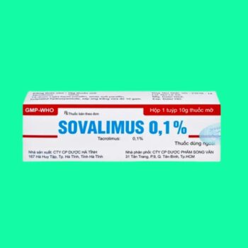 Sovalimus 0,1%