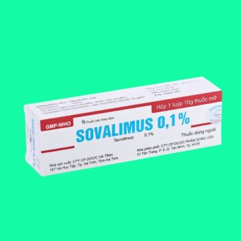 Sovalimus 0,1%