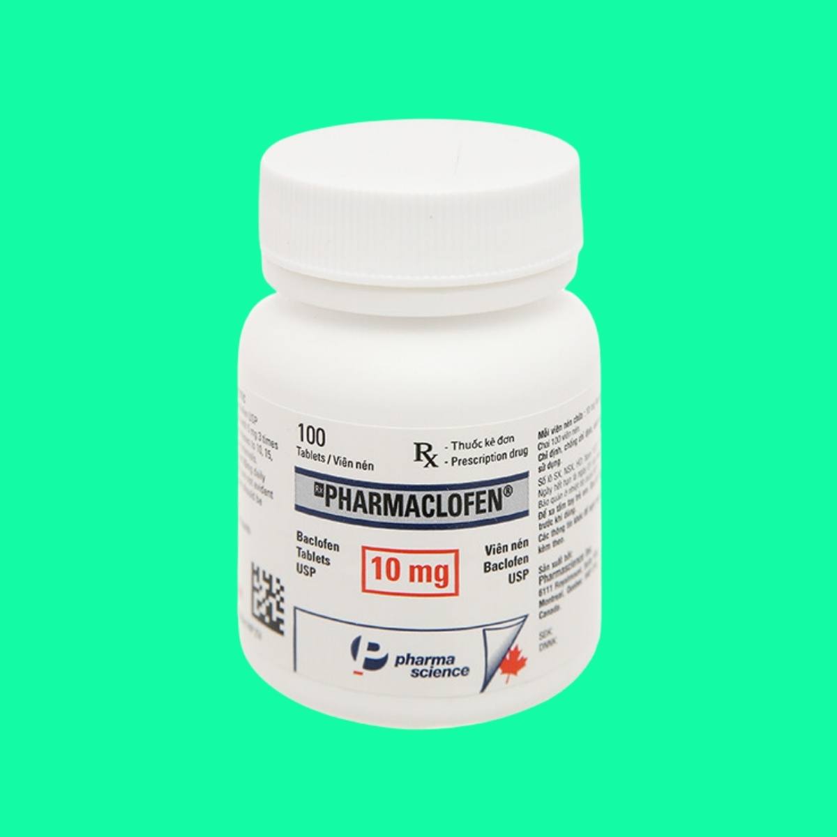 Pharmaclofen 8 Pharmaclofen