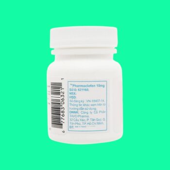 Pharmaclofen 3 78 3