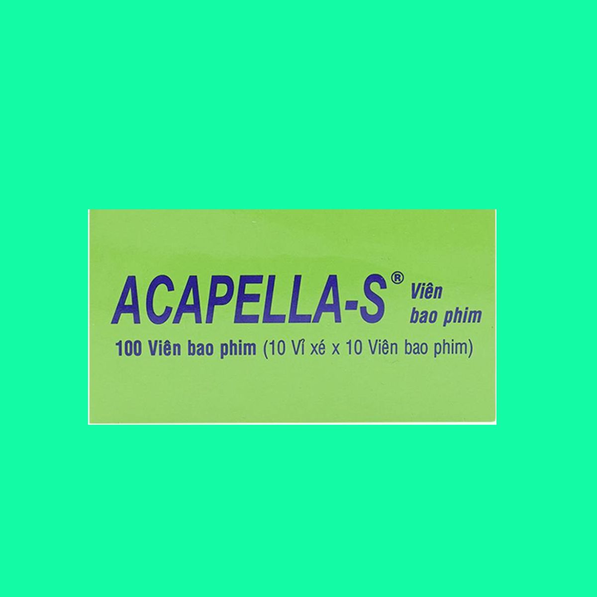 Acapella - S (1) Acapella - S