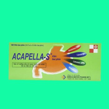 Acapella - S 2 Acapella - S