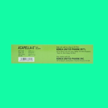 Acapella - S 5 Acapella - S