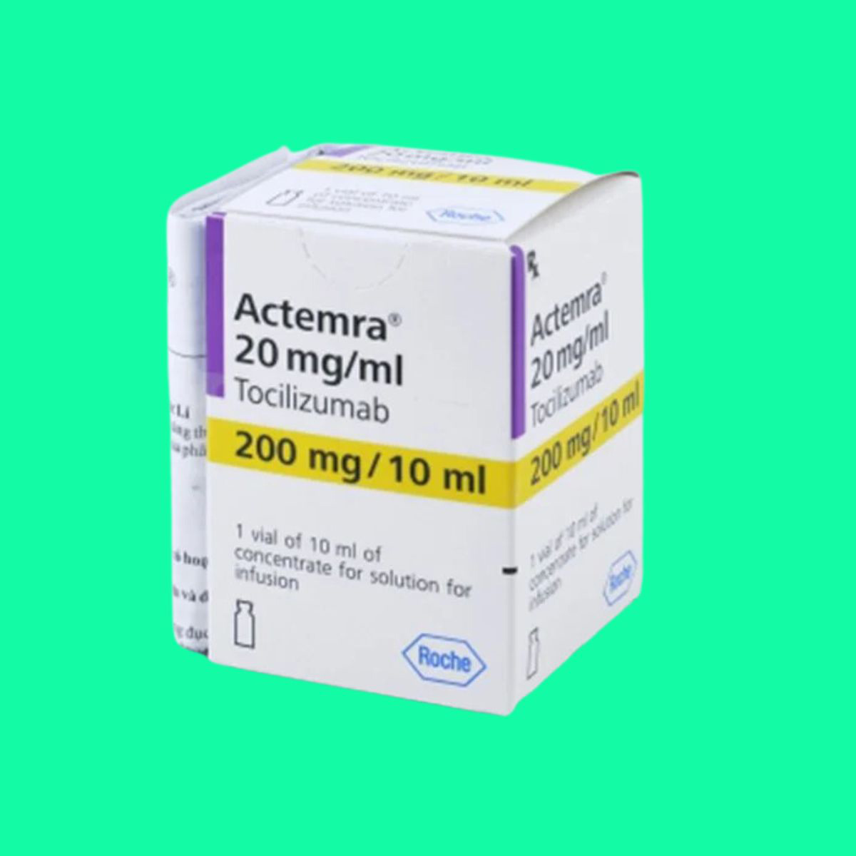 Actemra 200mg/10ml - 1 Actemra 200mg/10ml