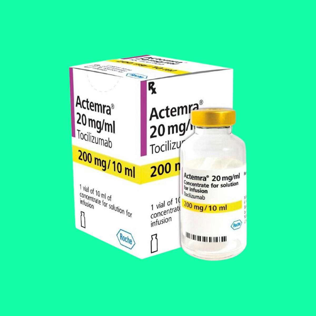 Actemra 200mg/10ml - 2 Actemra 200mg/10ml