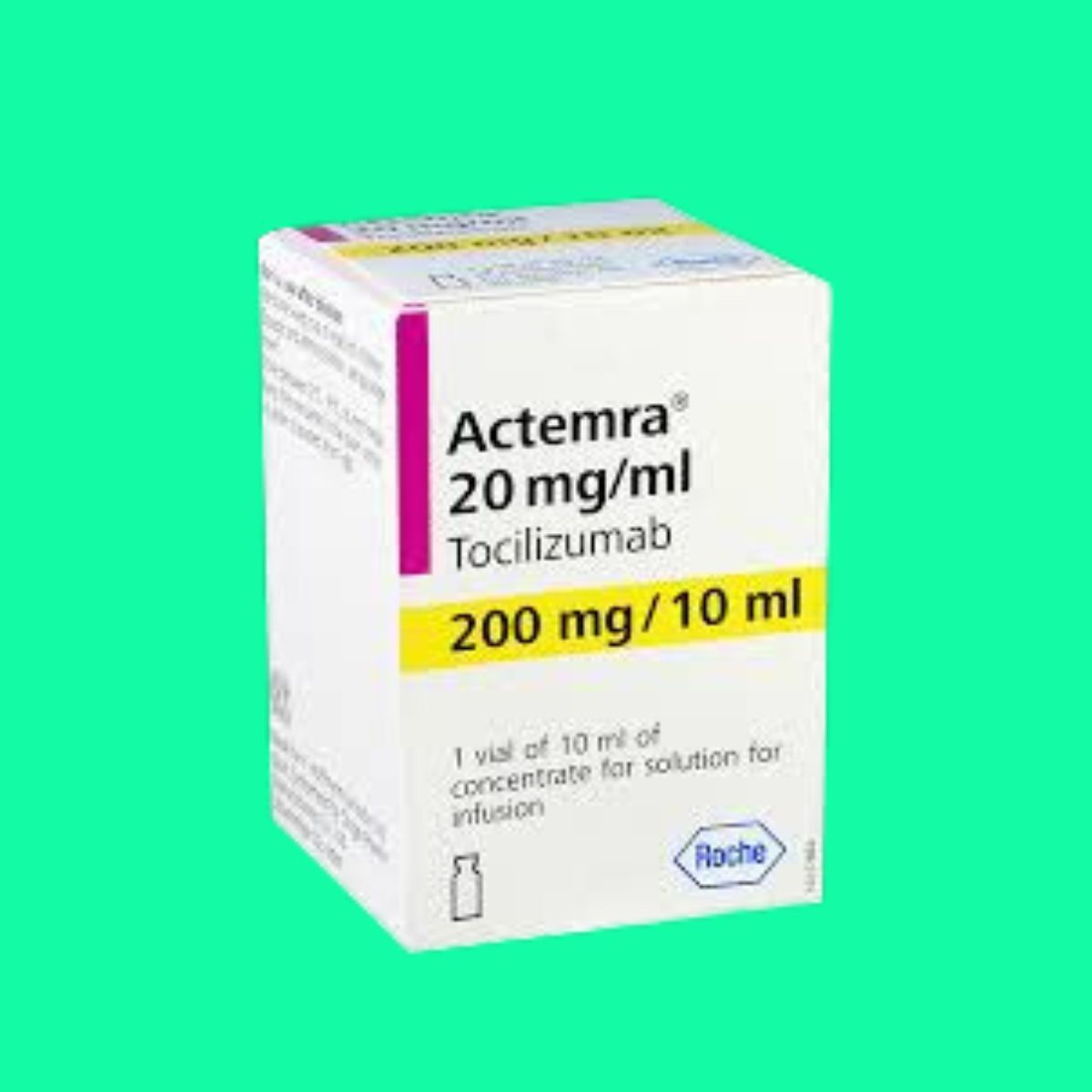 Actemra 200mg/10ml - 4 Actemra 200mg/10ml