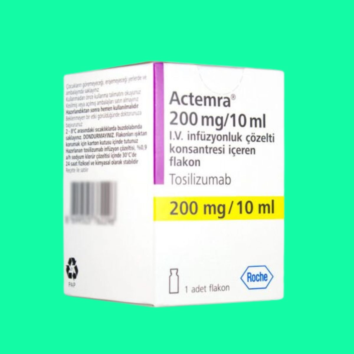 Actemra 200mg/10ml - 5 Actemra 200mg/10ml