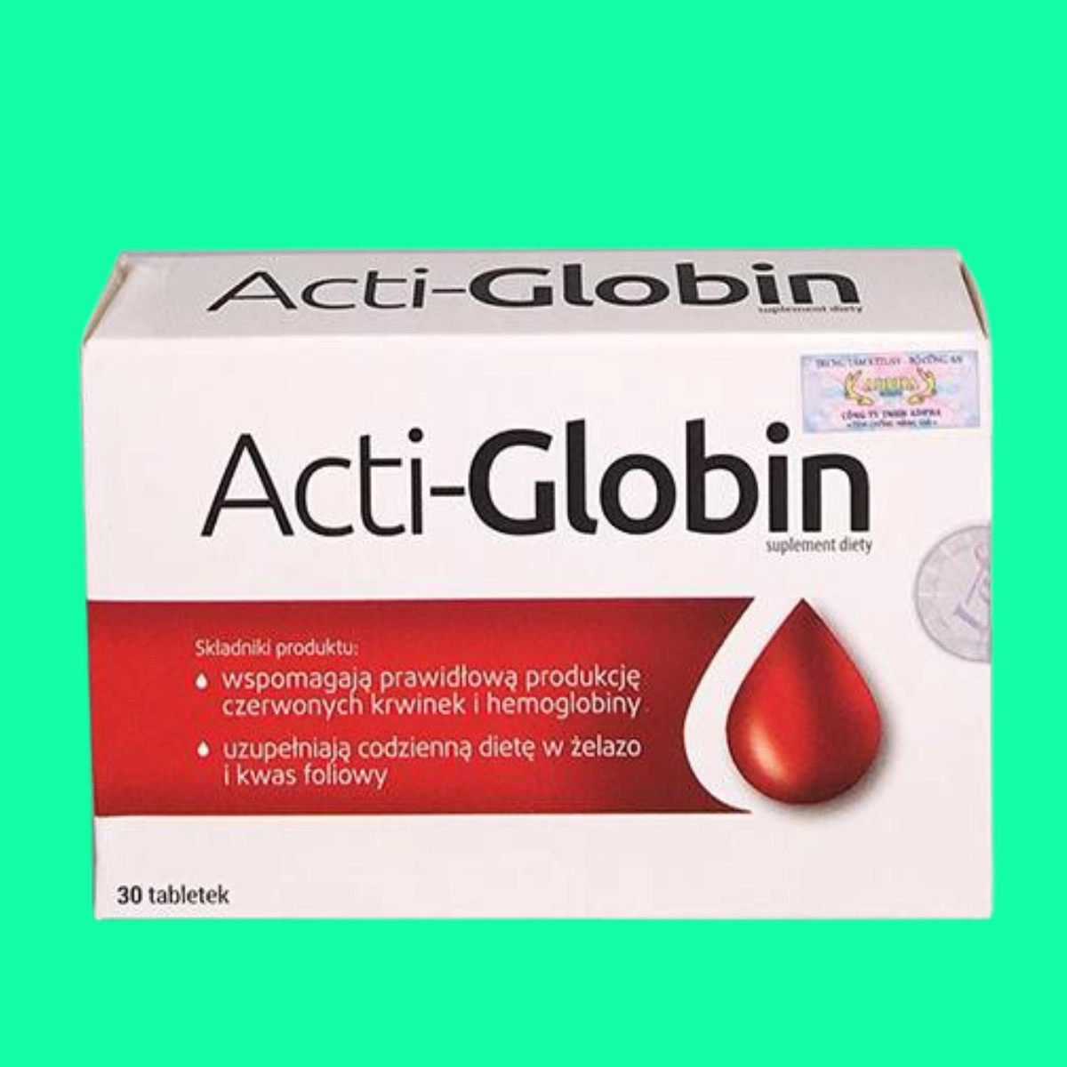 Acti-globin2 Acti globin