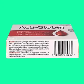Acti globin 5 Acti globin