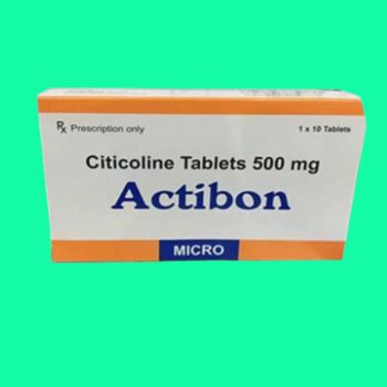 Actibon điều trị suy giảm trí nhớ